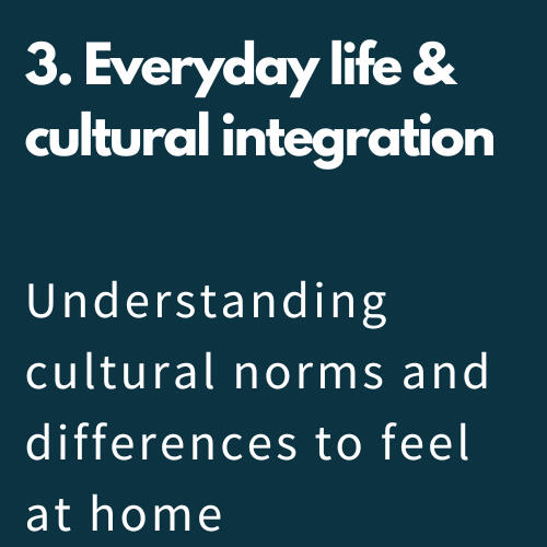 Cultural Integration
